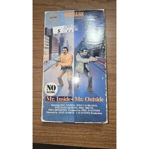 Mr. Inside, Mr. Outside (VHS) Hal Linden Tony Lo Bianco NOT RATED